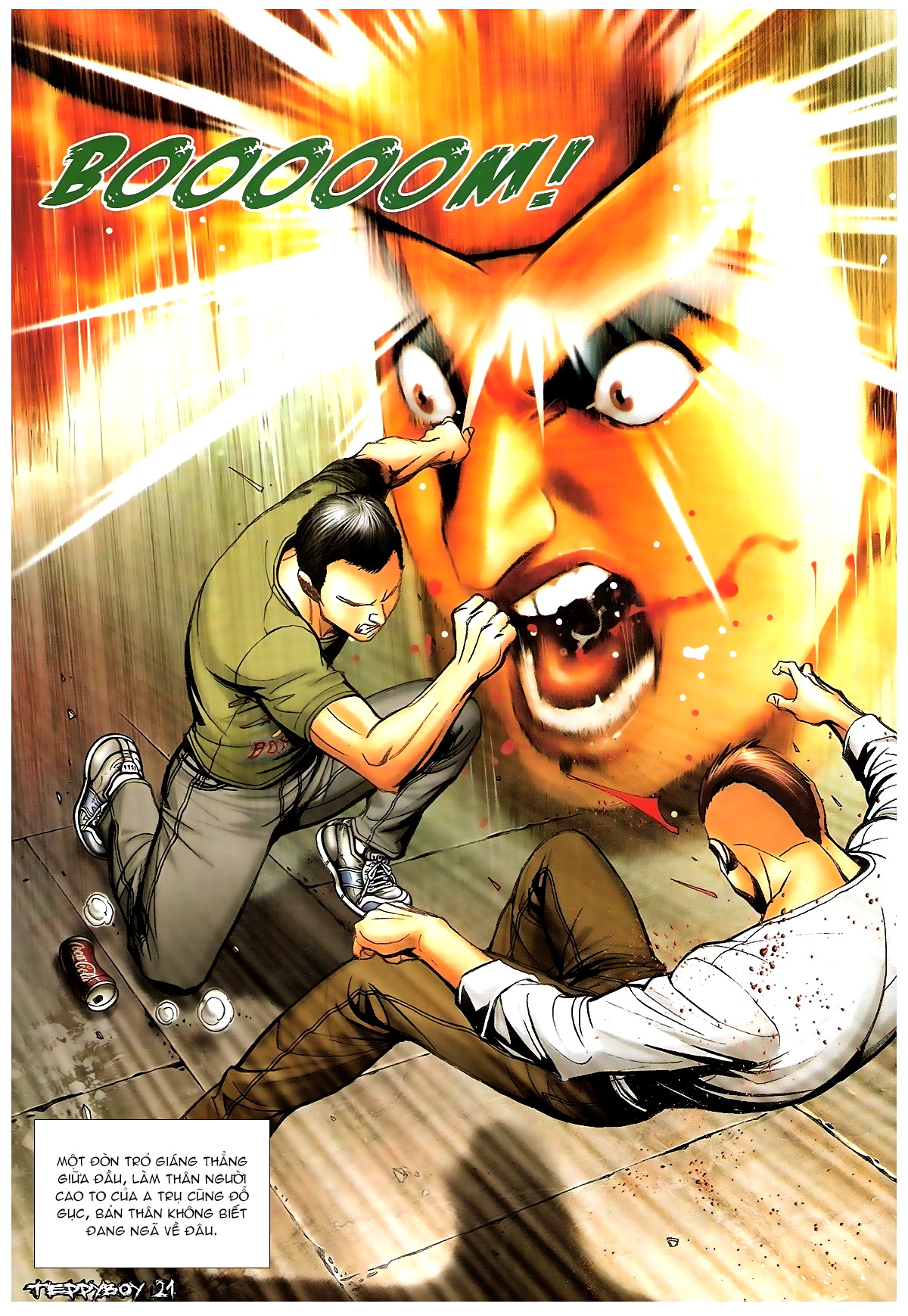 Người Trong Giang Hồ Chap 1380 - Truyen.Chap.VN
