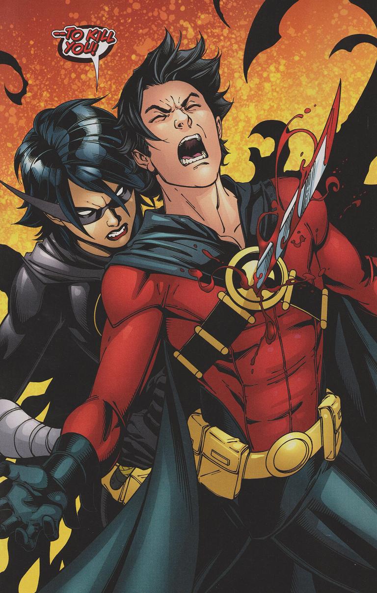 XMan's Comic Blog Red Robin 25 & Batgirl 23