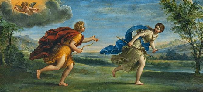 Apollon et Daphné