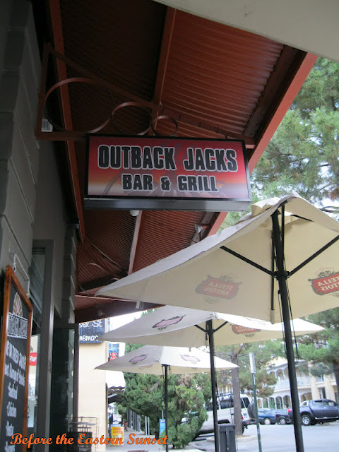 Fremantle City - Alfresco of Outback Jacks