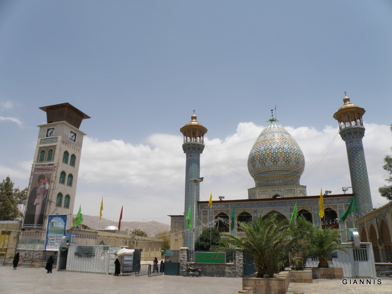 P8030484  Jameh ye  Atigh  Mosque  Shiraz.JPG
