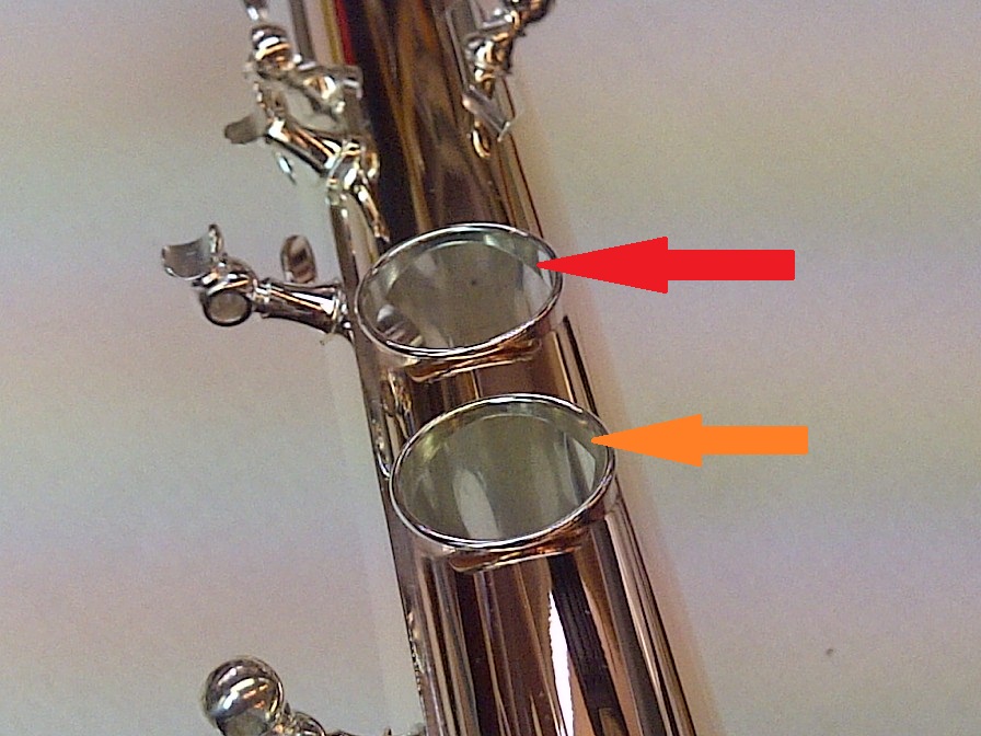 Flute Builder Undercutting Tone Holes
