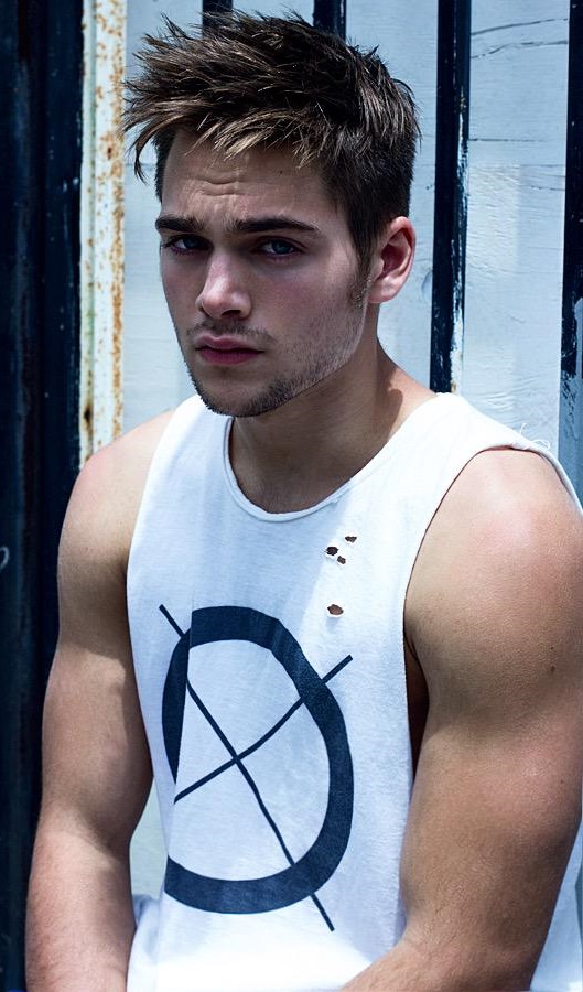 Dylan Sprayberry Photographed By Angelo Kritikos
