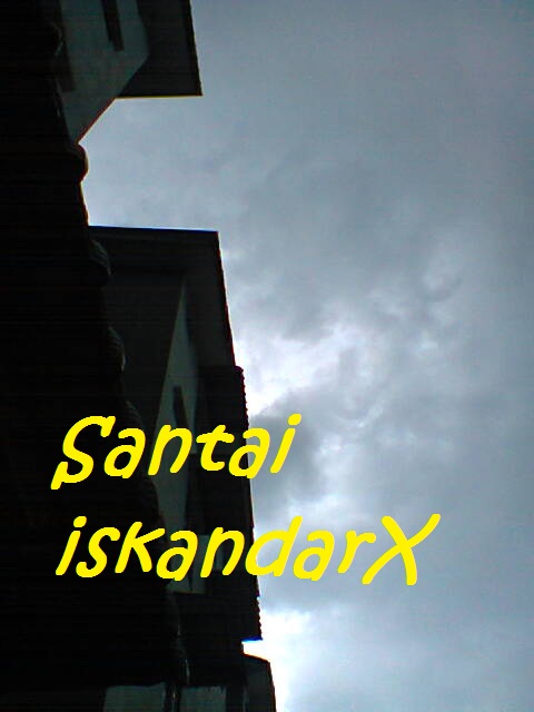 iskandarx.blogspot.com, Mendung mendun terus hujan ke bumi Flat Ijau, santai, hujan, flat ijau, balik pulau