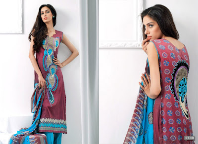 Shariq Textiles Libas Embroidered Collection 2013 For Ladies