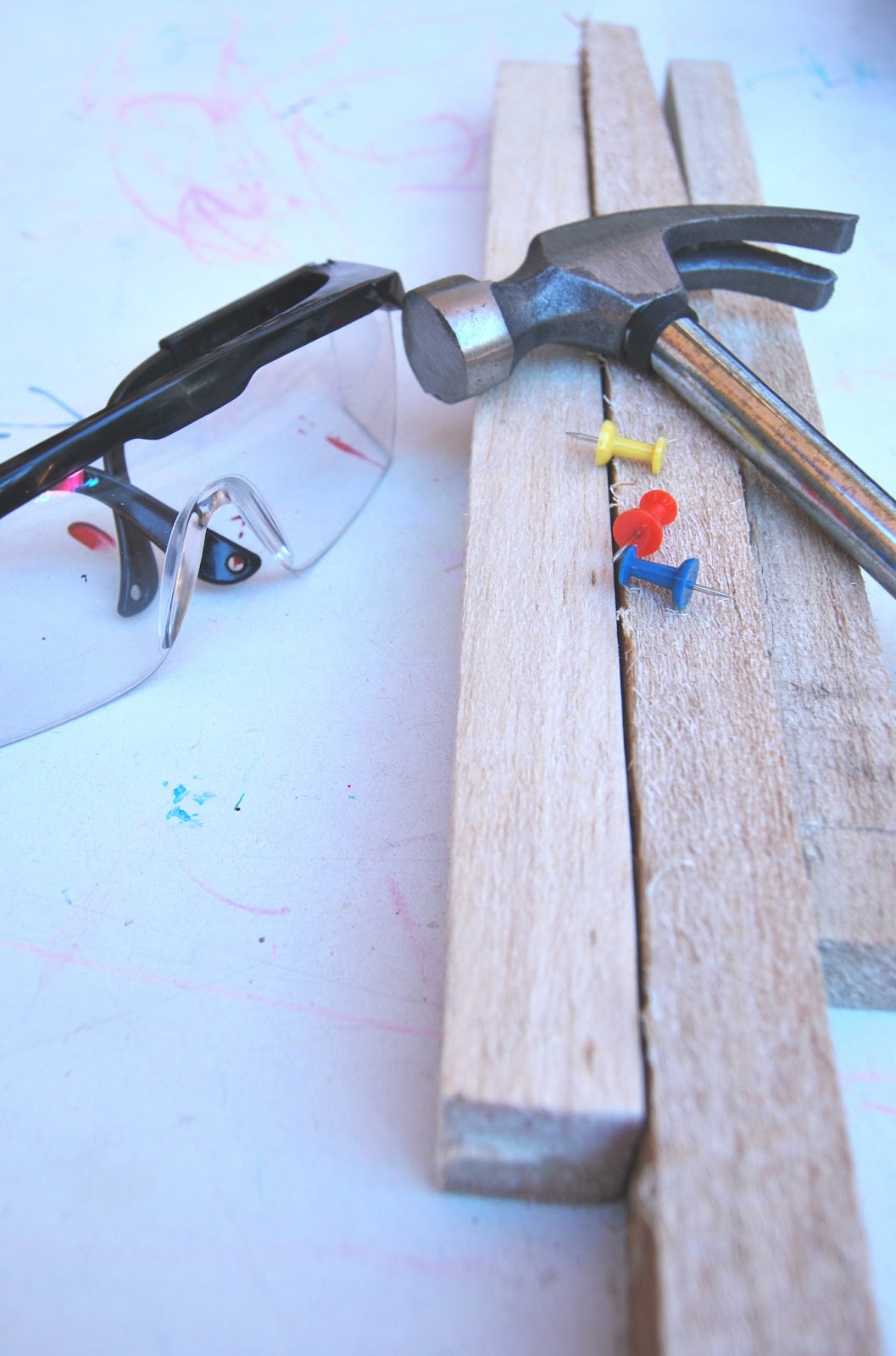 A Little Learning For Two Learning To Use Tools Balsa Wood