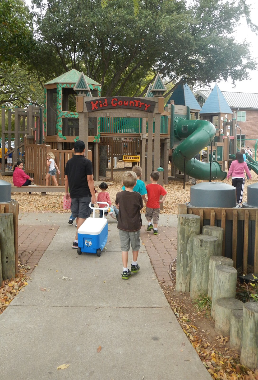 DFW Parks & Playgrounds Kid Country *UPDATED 2012*