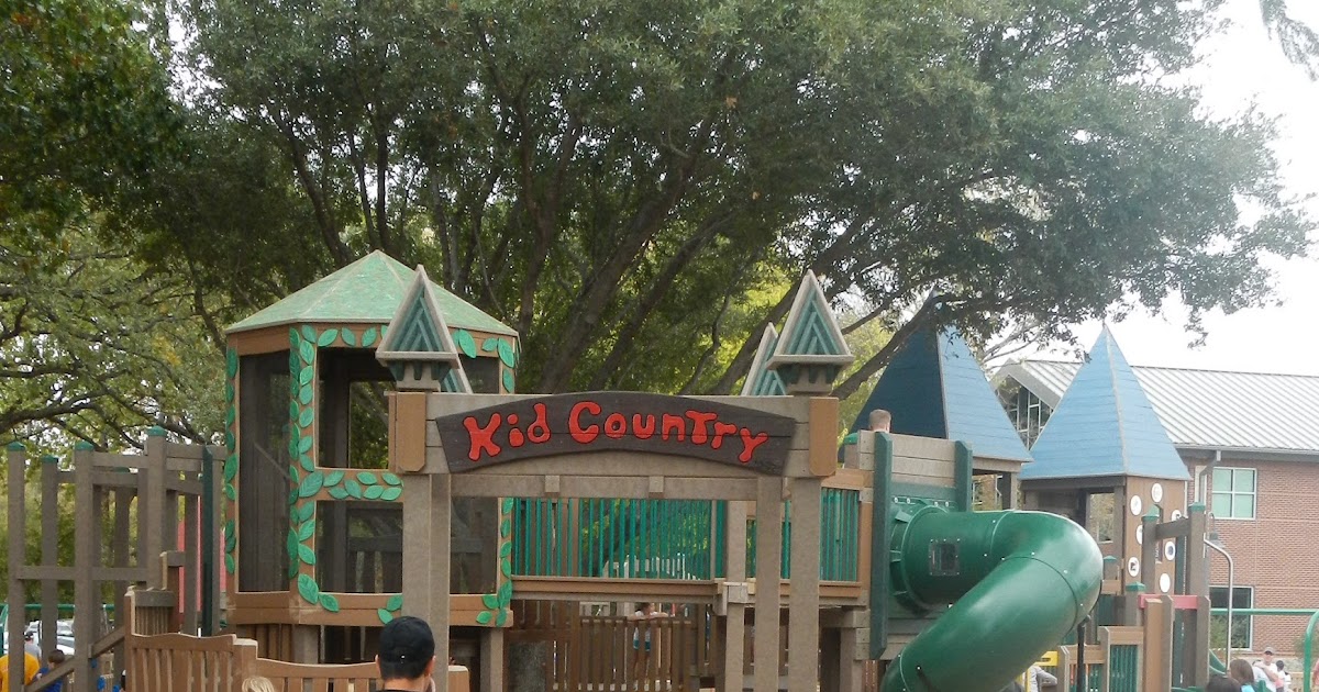 DFW Parks & Playgrounds Kid Country *UPDATED 2012*