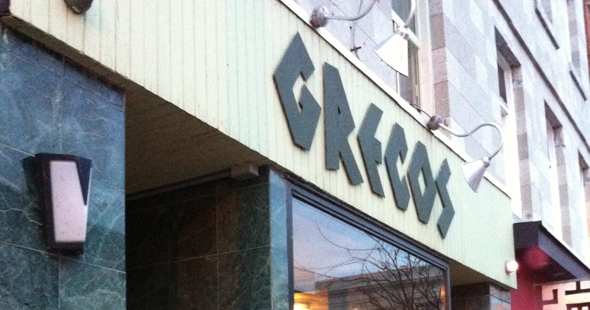 A Dining Adventure 40 Restaurants in 40 Weeks Grecos Wine Bar and Grill