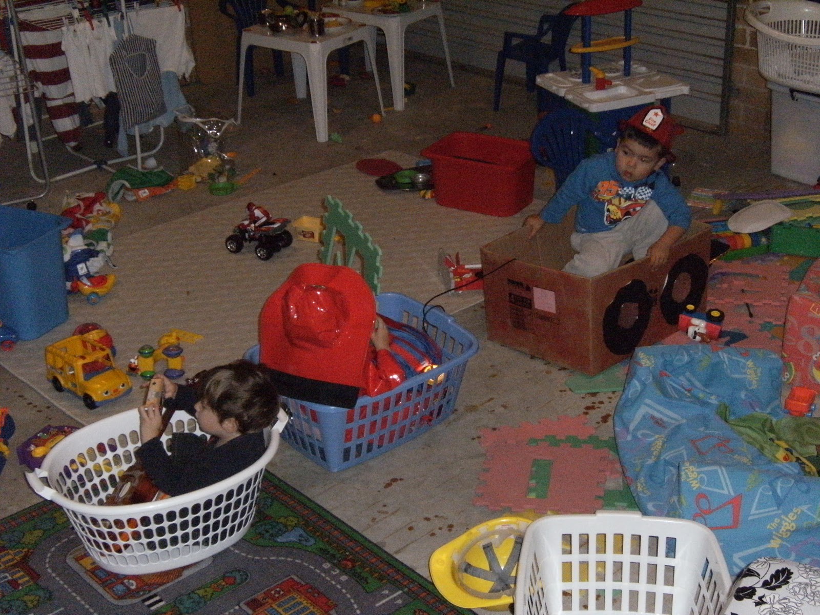 Lohtown Life Washing baskets, your days are numbered!