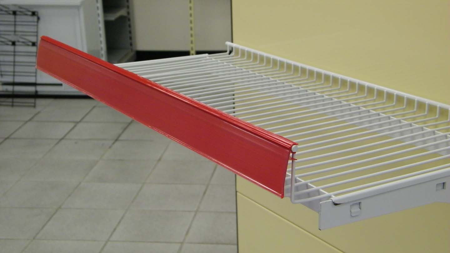 Convenience Store Shelving Wire Shelves vs. Flat Shelves