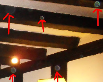 Orbs on photos