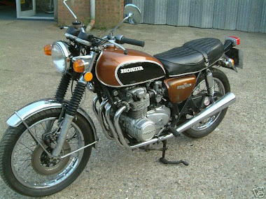 Honda CB 500 1974