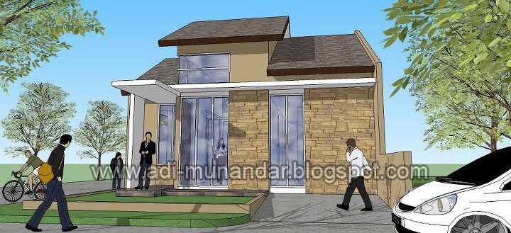 Rumah Hook Minimalis 1 Lantai Surabaya