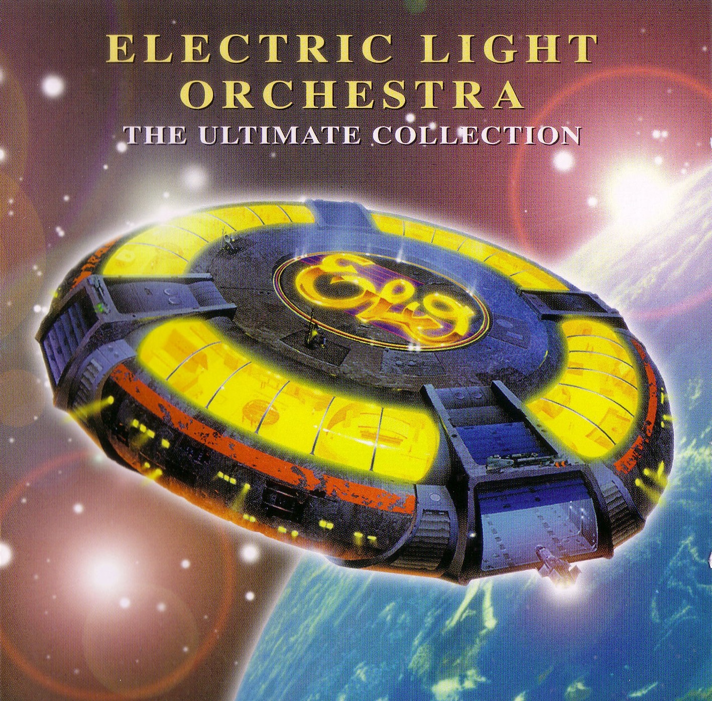 CARATULAS DE CDS - (Mi Colección): Electric Light Orchestra - The