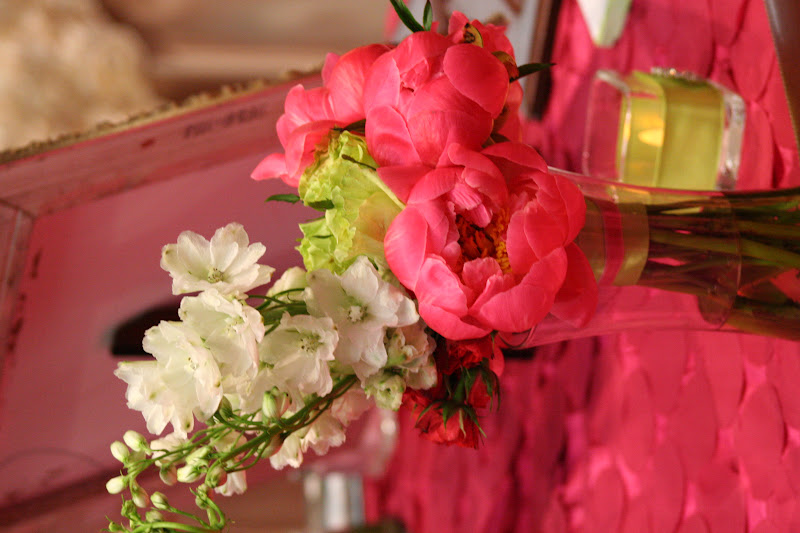 Floral Aggieland Bridal Fair Flowers