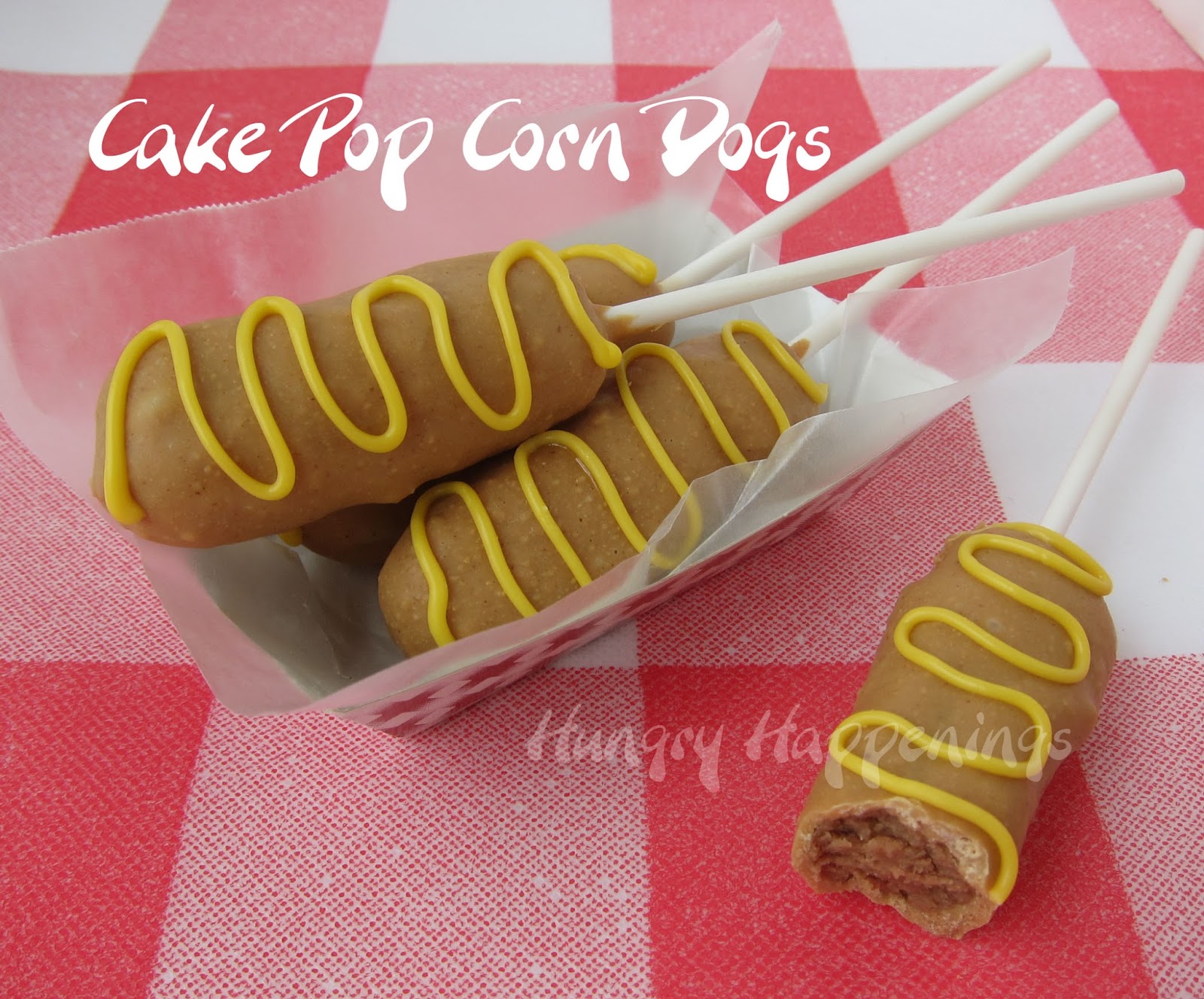 Cake Pops Corndogs Cake Pops Corndogs