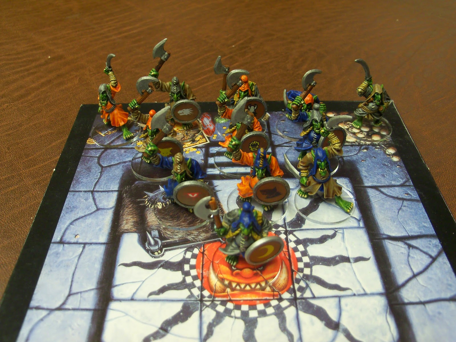 Adventures In Miniature Gaming Warhammer Quest Hobgoblins