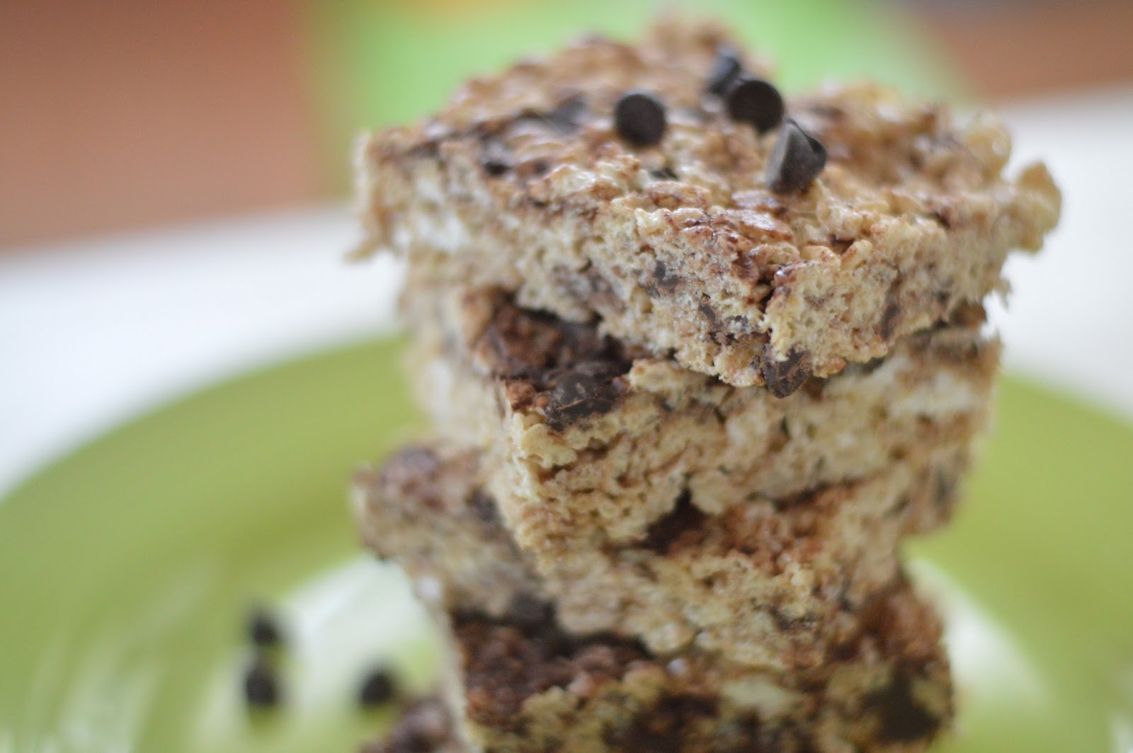 Chocolate Marshmallow Rice Krispie Treats Simply Clean & Fit