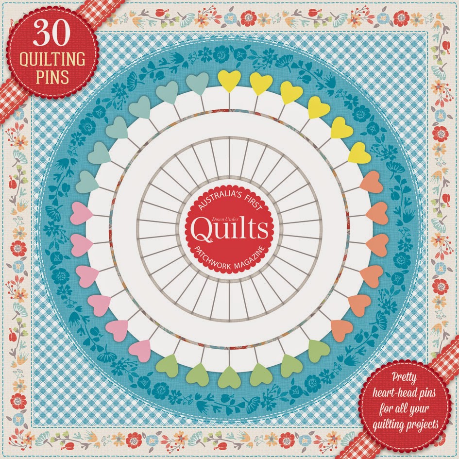 Pretty Quilting Pins