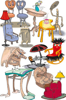 Клипарт векторный мебель Клипарт векторный мебель