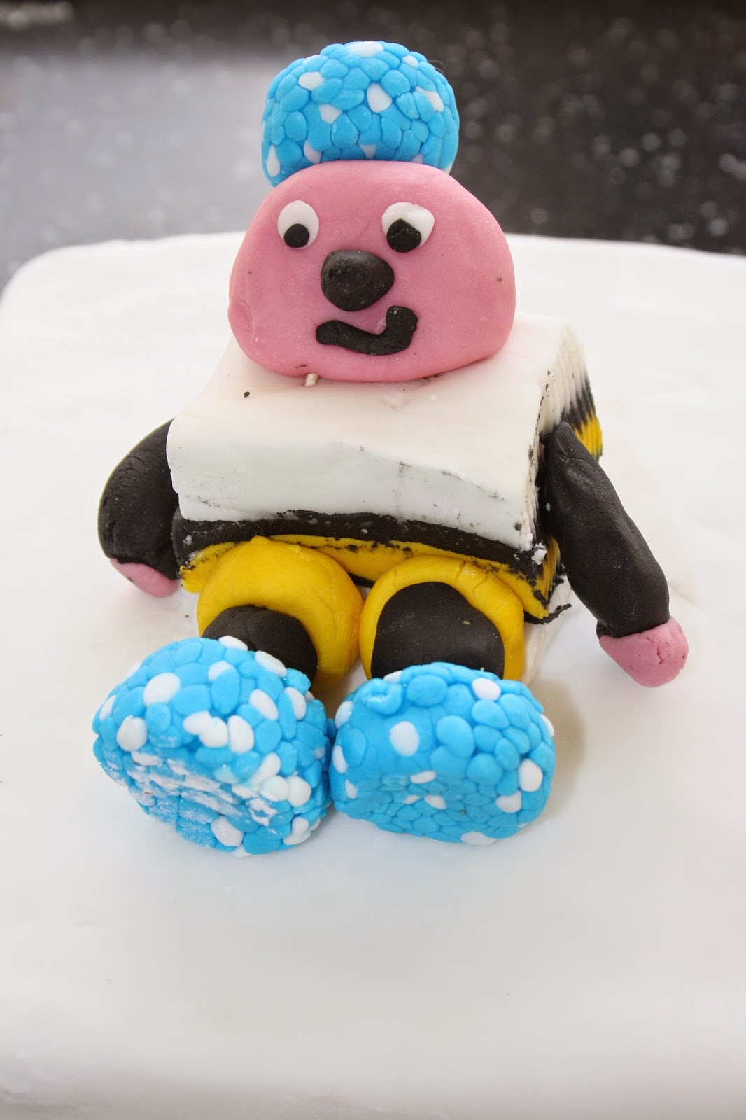 Caroline Makes.... Bertie Bassett Liquorice Allsorts Cake