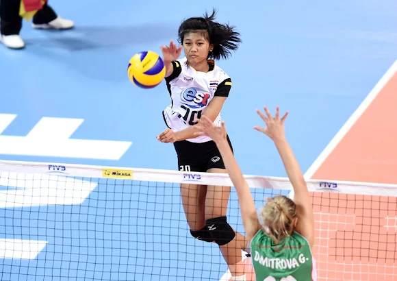 Thailand 3 ปู๊น! ปู๊น!_FIVB Volleyball Women's U23 World Championship 2015