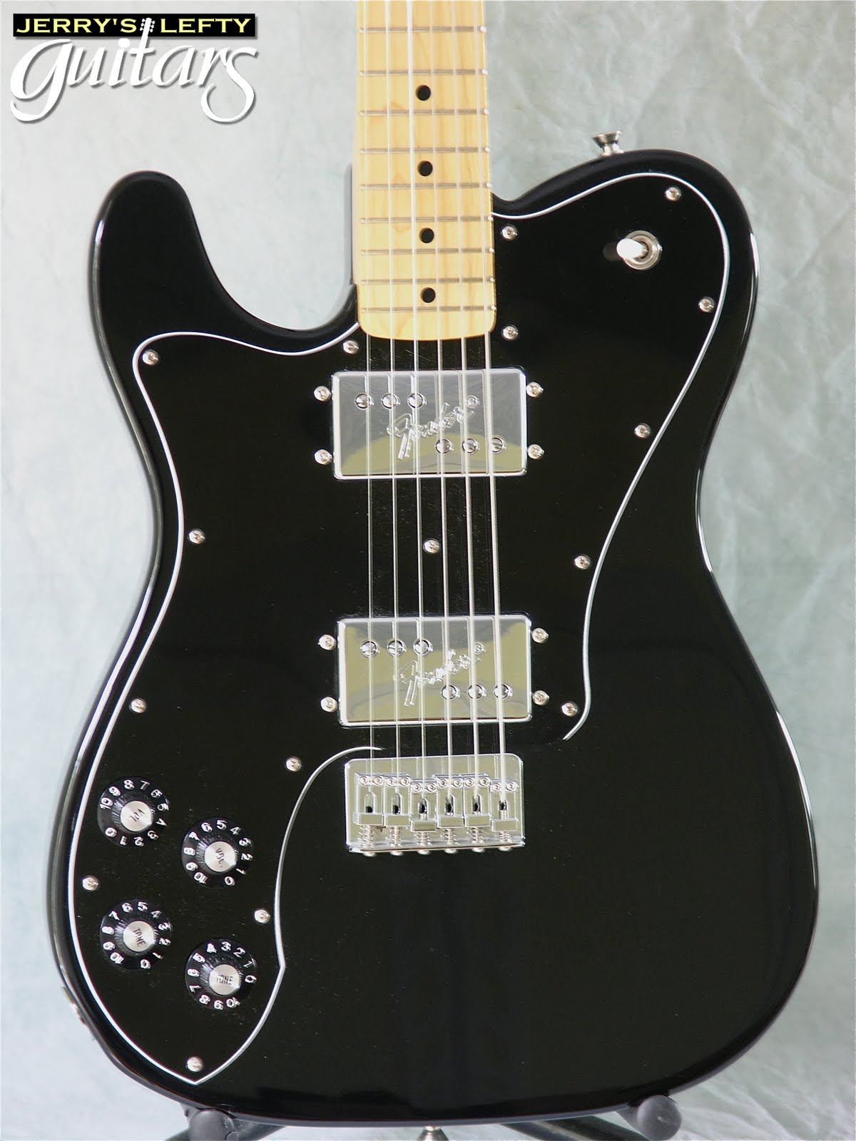 Jerry's Lefty Guitars newest guitar arrivals. Updated weekly! Fender