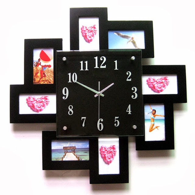 Photo Frame Wall Clock Wallpapers Free Download