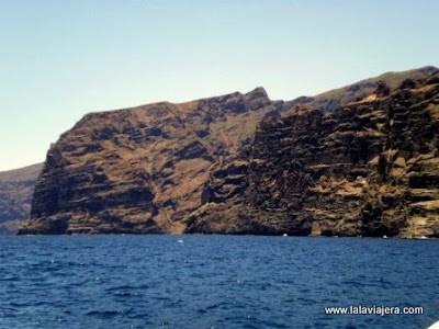 Los Acantilados de Los Gigantes pueden tener 600 m de altura Acantilados Gigantes, Tenerife