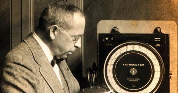 Blogger @ SATRO: THIS DAY IN SCIENCE HISTORY - 24TH APRIL 1928 - FATHOMETER PATENTED