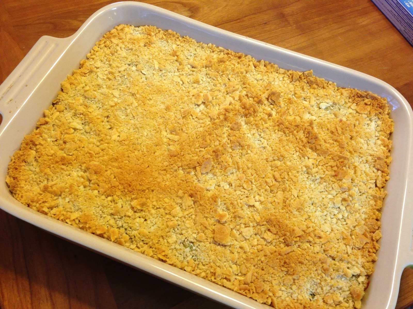 Chez Helene Cookbook Broccoli Casserole