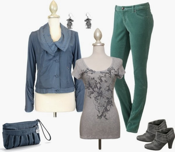 Dressing My Truth........ Ideas for Type 2 Outfits