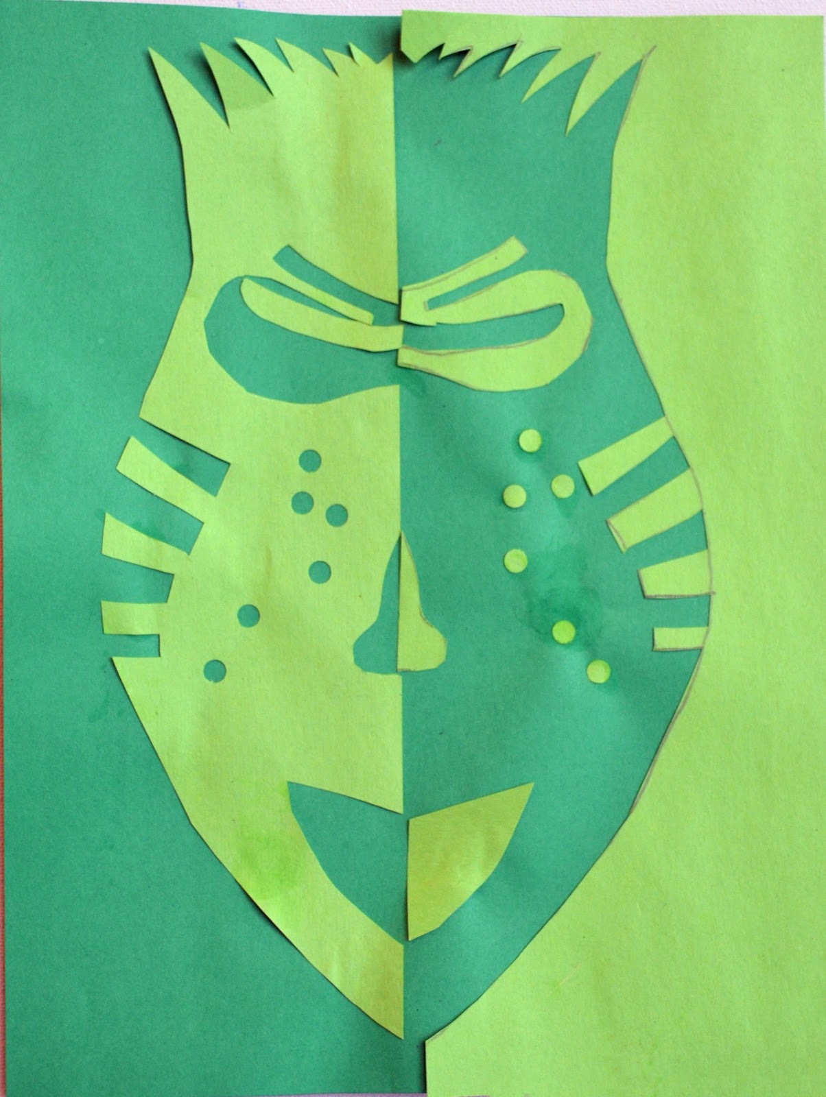 아프리카의 가면 Art class ideas, Art lessons, African masks