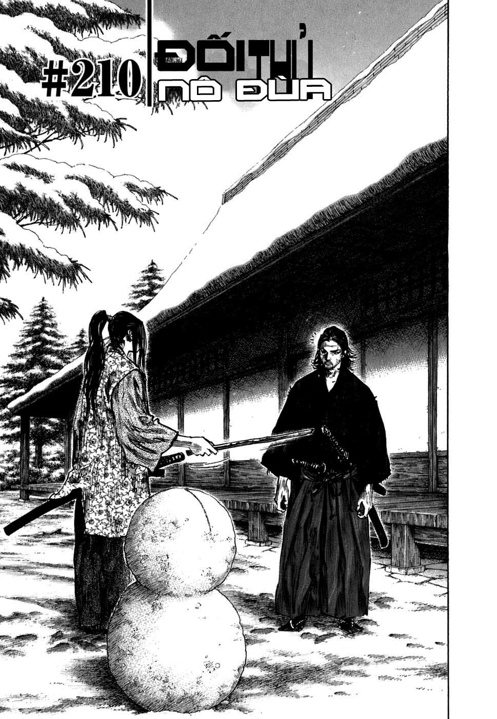 Vagabond - Lãng Khách Chap 210 - Truyen.Chap.VN