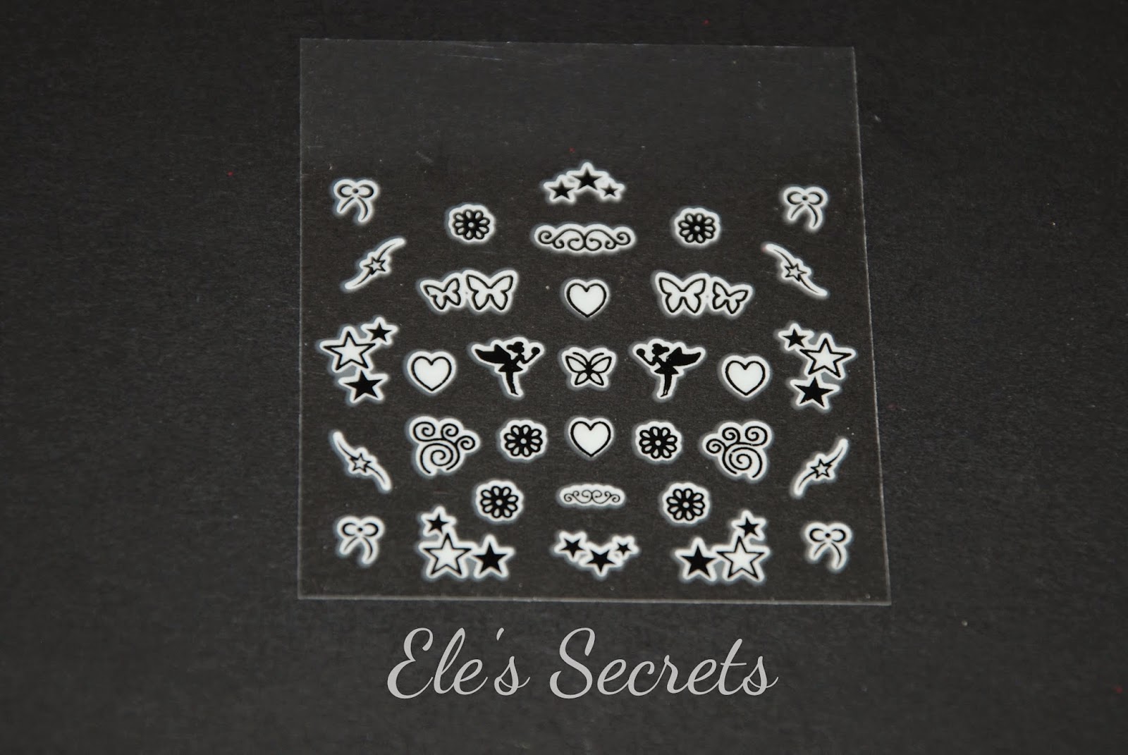 Essence, Nail art stickers, Glow in the night