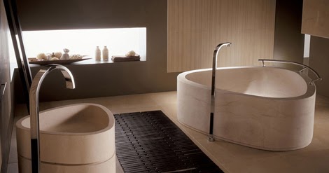 Baños color marrón chocolate | Ideas para decorar, diseñar y mejorar tu