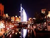 Enchanting Night Life in Dubai Photos