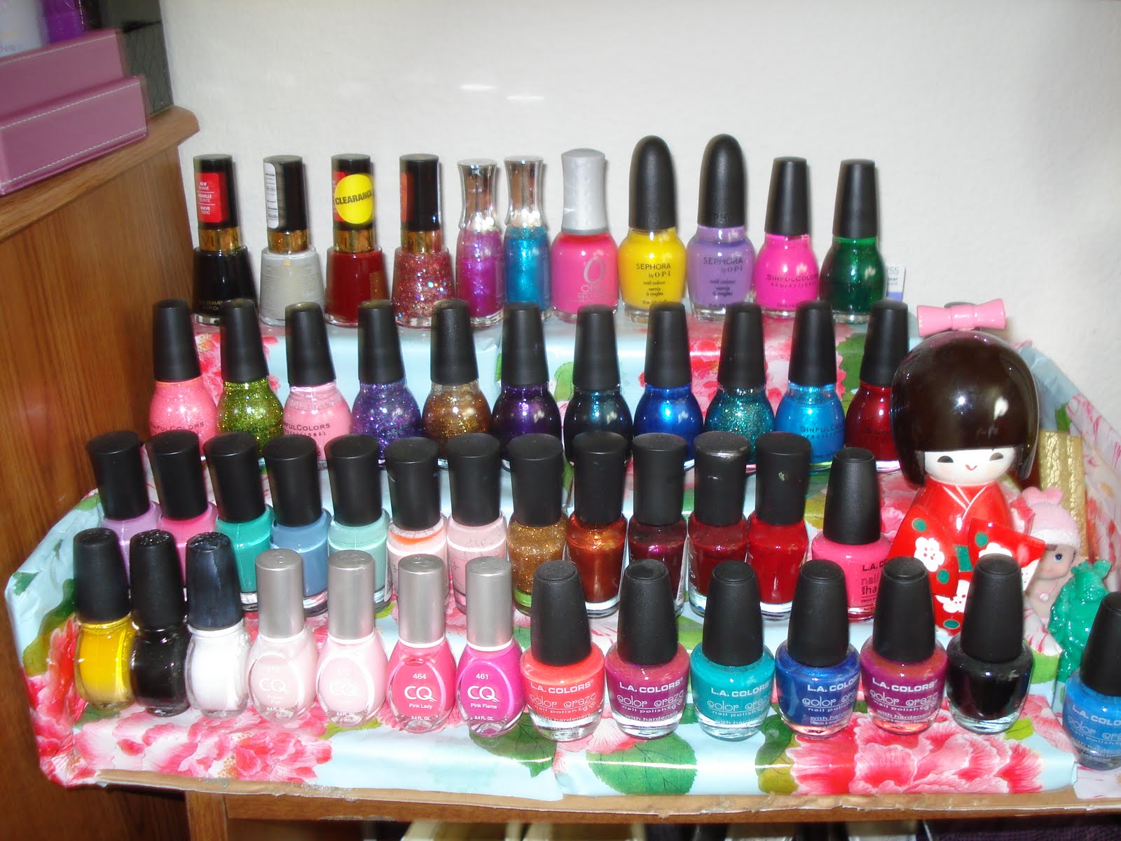 Loveable Nails One of My Nail Polish Collection