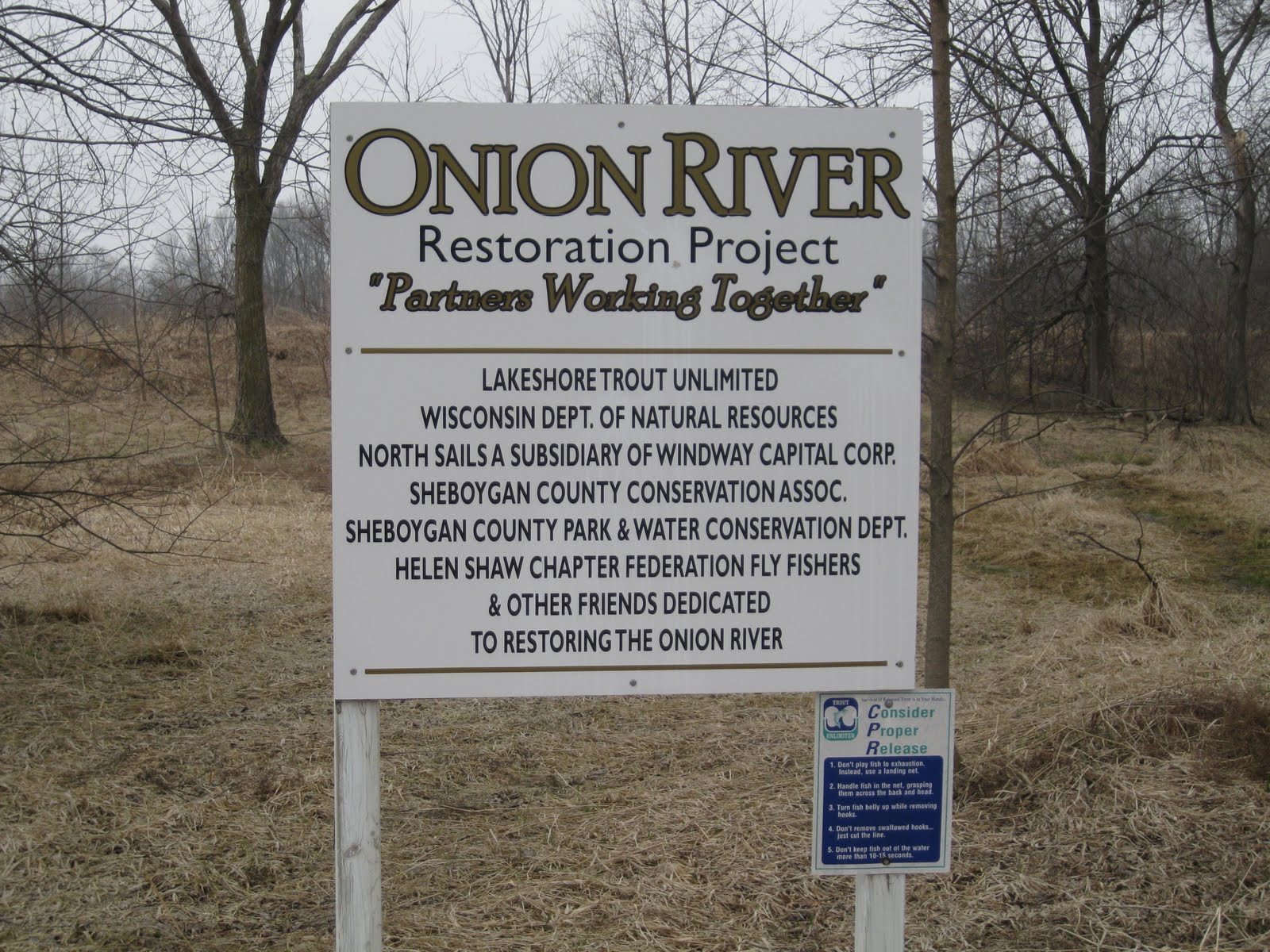 Sheboygan's Onion River The Frugal Fisherman
