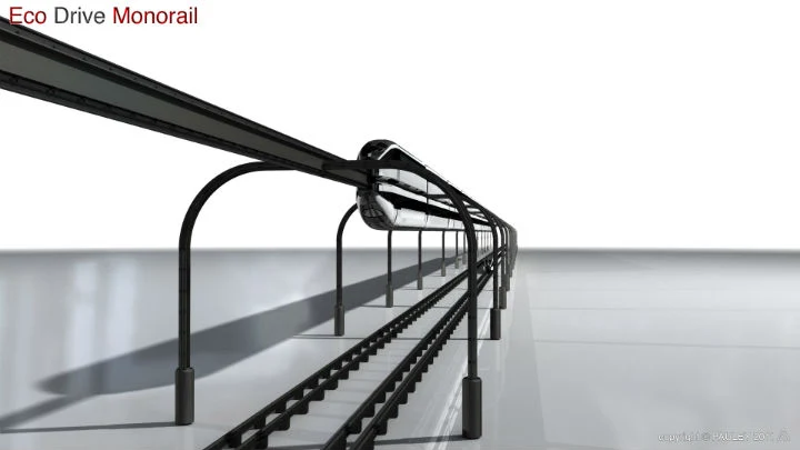 Eco Drive Monorail