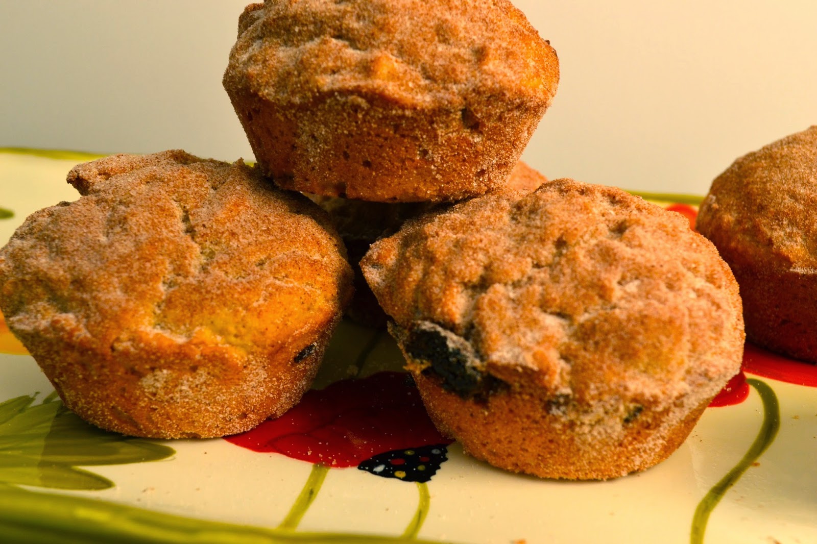 A Taste Of Alaska Scary Stories And Nutella Filled Cinnamon Sugar Muffines