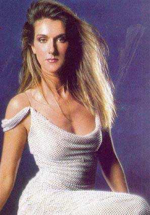 Celine Dion Hot