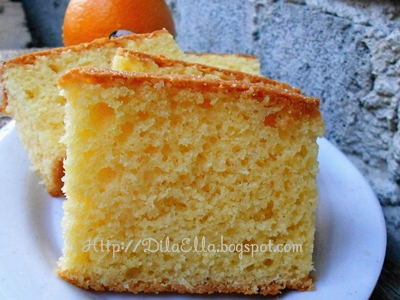 DilaElla.blogspot.com Kek Oren Paling Senang Dalam Dunia