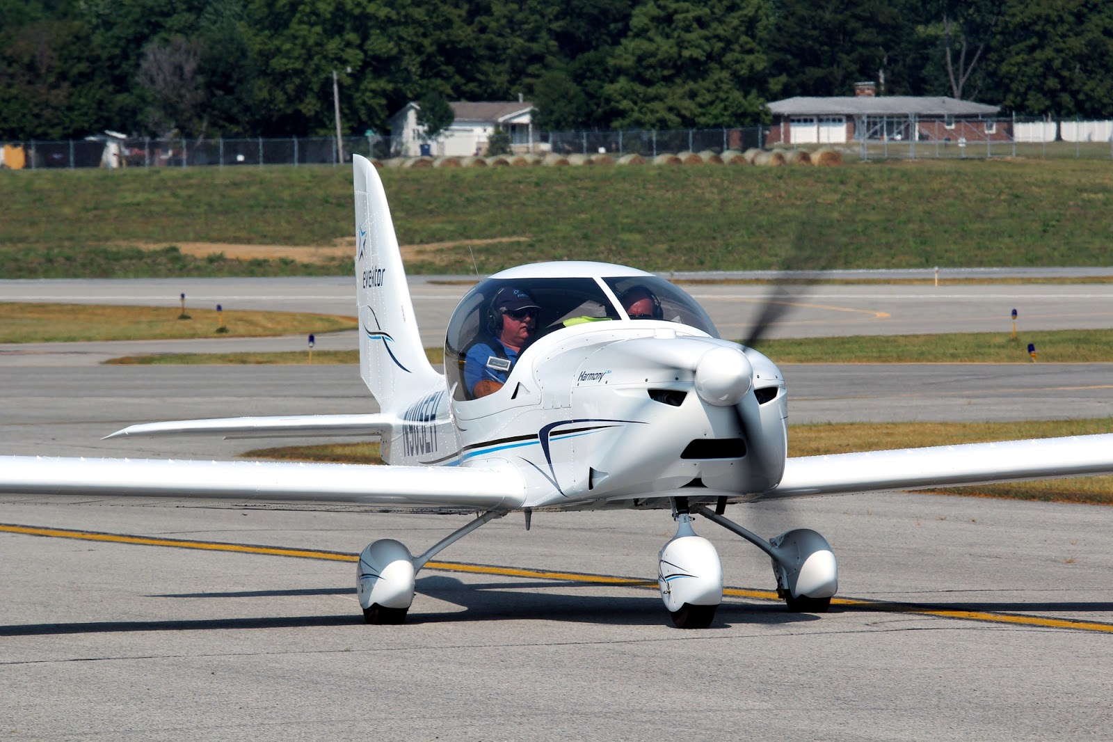 The Aero Experience Variety of Light Sport Aircraft Displayed at Plane