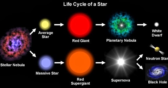 GCSE Zone Life Cycle and Formation of Stars