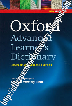 Oxford Advanced Learner Dictionary 8th Edition 17