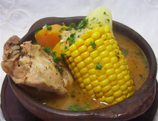 Cazuela chilena recetas