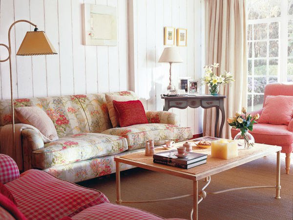 Salones Shabby Chic | Ideas para decorar, diseñar y mejorar tu casa.