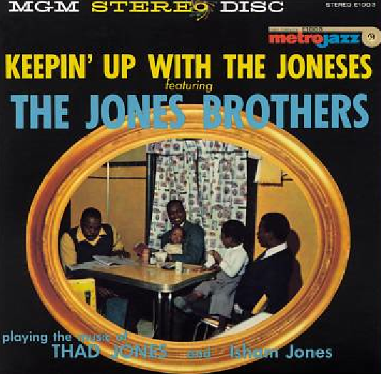 The Vintage Bandstand The Jones Brothers in 1958 Thad, Hank, and Elvin